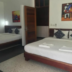 Отель Green View Village Resort 3* Стандартный семейный номер с двуспальной кроватью