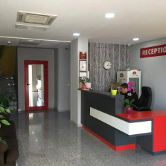 Hotel Iris интерьер отеля