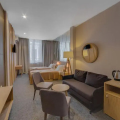 Hotel City 4* Улучшенный номер с разными типами кроватей