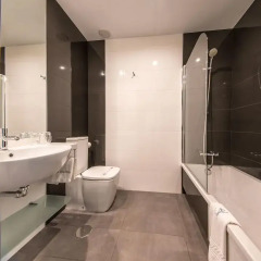 Hotel Spa Atlantico ванная