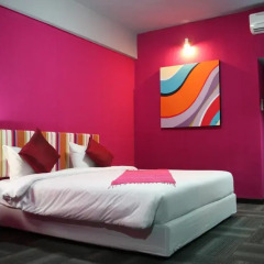 Отель Baiyoke Boutique 3* Номер Делюкс