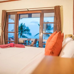 Отель Laem Sila Resort 3* Вилла с различными типами кроватей фото 4