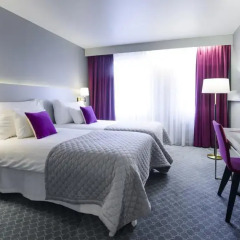Clarion Hotel Grand Östersund 3* Стандартный номер с различными типами кроватей фото 4