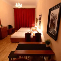 Отель Pension Karlova Стандартный номер фото 18