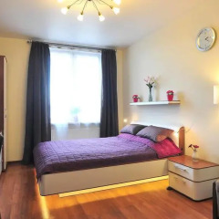 Апартаменты Apartment Evia Санкт-Петербург комната для гостей фото 2