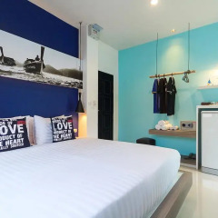 Отель The Journey Patong 3* Стандартный номер с различными типами кроватей фото 7