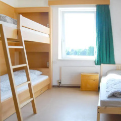 Hostel Marmota Стандартный номер с различными типами кроватей фото 11