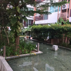 Отель Diamond Suite 2BR Apt in Thappraya Паттайя фото 8