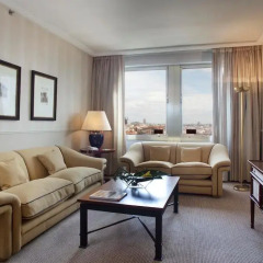 Отель Courtyard by Marriott Madrid Princesa 4* Номер Комфорт с различными типами кроватей фото 3