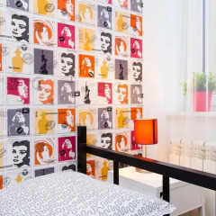 Retro Hostel Стандартный номер с различными типами кроватей фото 2