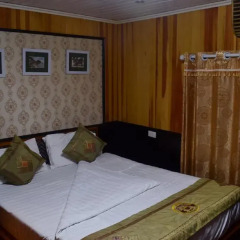 Отель Bai Tu Long Junks 3* Номер Делюкс с различными типами кроватей фото 47