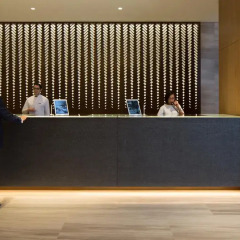 dusitD2 kenz Hotel Dubai интерьер отеля