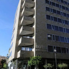 Hotel Universo 3* Стандартный номер с различными типами кроватей фото 8