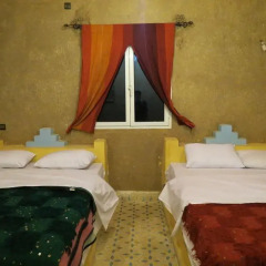 Отель Kasbah Le Berger, Au Bonheur des Dunes Марокко, Мерзуга - отзывы, цены и фото номеров - забронировать отель Kasbah Le Berger, Au Bonheur des Dunes онлайн комната для гостей