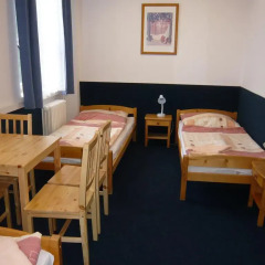 Hotel Hasa 2* Стандартный номер с различными типами кроватей фото 6
