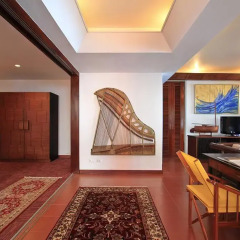 Отель Mom Tri's Villa Royale 5* Стандартный номер с различными типами кроватей фото 19