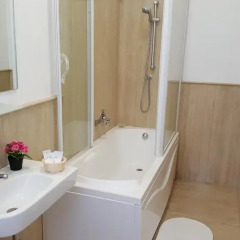 Отель Borzì City Center Rooms ванная фото 2
