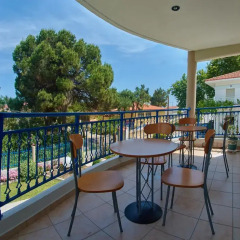 Asteras Hotel балкон