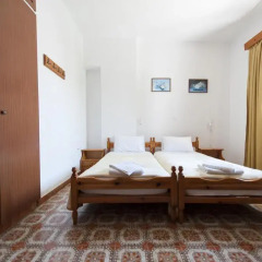 Отель Stavros Pension 2* Стандартный номер с 2 отдельными кроватями фото 4