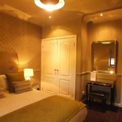 Dalziel Park Hotel 3* Стандартный номер с двуспальной кроватью фото 10