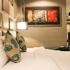 Отель FuramaXclusive Asoke, Bangkok 4* Номер Премиум с разными типами кроватей фото 19