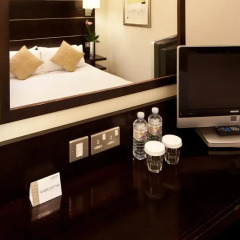 Mercure Glasgow City Hotel 3* Стандартный номер с разными типами кроватей фото 2