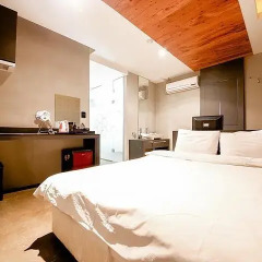 Boutique hotel k Dongdaemun 3* Номер Делюкс с различными типами кроватей фото 2