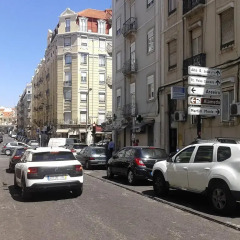Отель Rooms Fado парковка