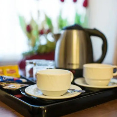 Hotel Alexander II 3* Стандартный номер с различными типами кроватей фото 9
