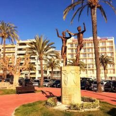 Отель Lloret Beach Apartments Испания, Льорет-де-Мар - отзывы, цены и фото номеров - забронировать отель Lloret Beach Apartments онлайн фото 2