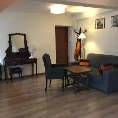 Отель Cichy Apartament na Nowym Świecie Польша, Варшава - отзывы, цены и фото номеров - забронировать отель Cichy Apartament na Nowym Świecie онлайн комната для гостей фото 5