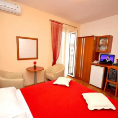 Отель Apartmani Trogir 4* Стандартный номер с различными типами кроватей фото 4