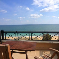 Отель Sea View Rental Front Beach Золотые пески балкон