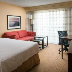 Отель Courtyard Milpitas Silicon Valley комната для гостей фото 4