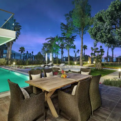 Nirvana Lagoon Villas Suites & Spa 5* Вилла с различными типами кроватей фото 24