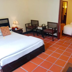 Отель Hoi An Riverside Resort & Spa 4* Семейный люкс с 2 отдельными кроватями фото 4