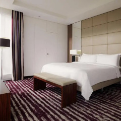 Zurich Marriott Hotel 5* Люкс Panorama с различными типами кроватей фото 2
