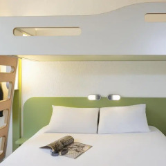 Отель ibis budget Porte dAubervilliers комната для гостей