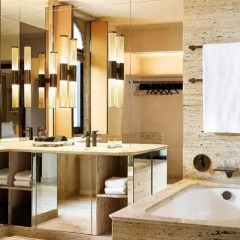 Отель Park Hyatt Milano 5* Люкс с различными типами кроватей фото 8