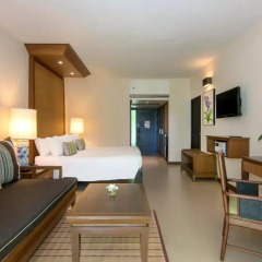 Отель Siam Bayshore Resort Pattaya 5* Номер Делюкс с различными типами кроватей фото 16