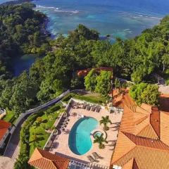 Отель Tropical Lagoon Resort Ямайка, Порт Антонио - отзывы, цены и фото номеров - забронировать отель Tropical Lagoon Resort онлайн бассейн фото 2