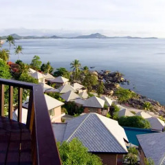 Отель Samui Cliff View Resort & Spa балкон фото 4