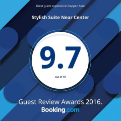 Отель Stylish Suite Near Center с домашними животными