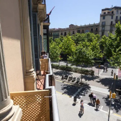 Отель Hostalin Barcelona Gran Via 3* Стандартный номер с различными типами кроватей фото 3