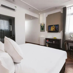 Noble Boutique Hotel Hanoi 3* Стандартный номер с различными типами кроватей фото 6