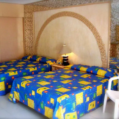 Отель El Tropicano 2* Стандартный номер с разными типами кроватей