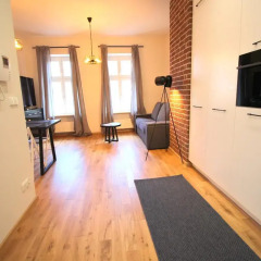 Апартаменты Lucky Apartments комната для гостей фото 4
