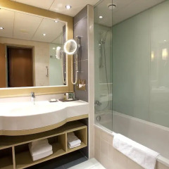 Отель Hilton Prague Old Town 5* Стандартный номер с различными типами кроватей фото 6