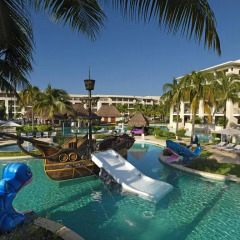 Отель Paradisus La Esmeralda Playa Del Carmen - Все включено бассейн фото 2