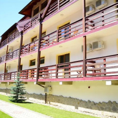 Отель Complex Hanul Muresenilor 4* Стандартный номер с двуспальной кроватью фото 12